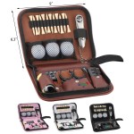 Personalized Golf Accessories Set with Hi-End Case