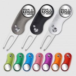 Customized Stainless Steel Foldable Golf Fork