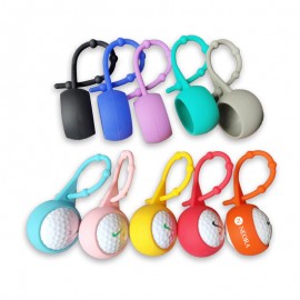 Custom Silicone Golf Ball Sleeve  Custom Silicone Golf Ball Sleeve