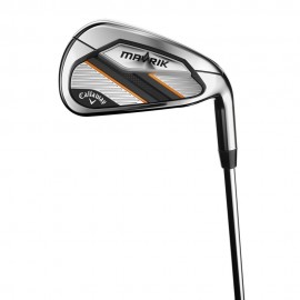 Callaway Mavrik Steel Irons with Logo  Callaway Mavrik Steel Irons with Logo
