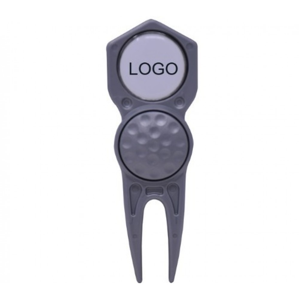 Customized Fidget Golf Divot Tool