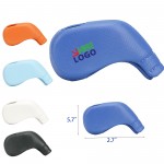 Personalized TPE Golf Iron Head Cover for Impact and Scratch Protection