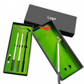 Golf Club Pen Set for Boss Coworker with Logo  Golf Club Pen Set for Boss Coworker with Logo