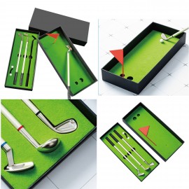Logo Branded Golf Club Pen Set