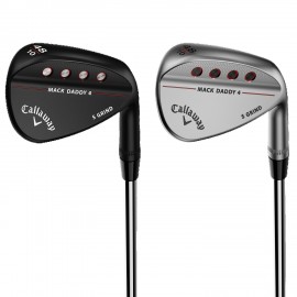 Logo Printed Callaway Mack Daddy 4 Custom Wedge