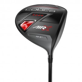 Cobra AIR-X Straight Neck Driver with Logo  Cobra AIR-X Straight Neck Driver with Logo