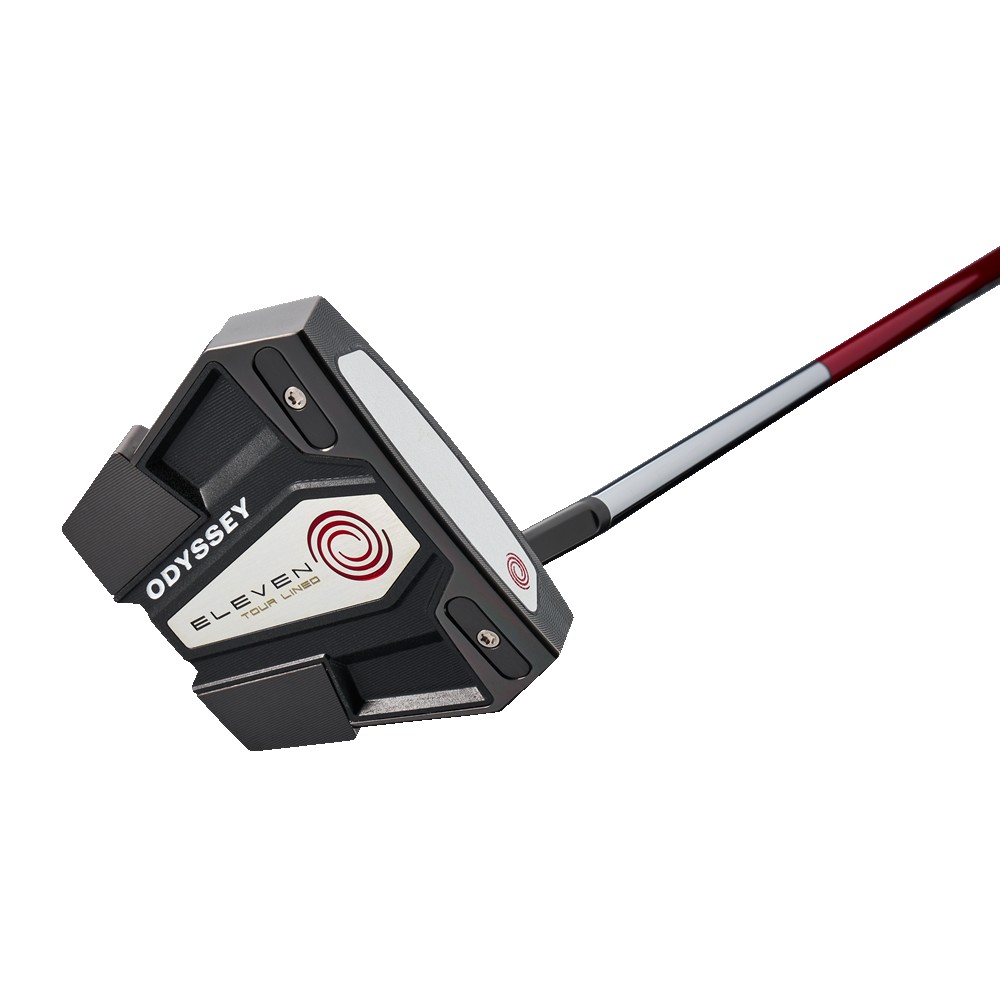 Odyssey Eleven Tour Lined S Putter with Pistol Grip with Logo