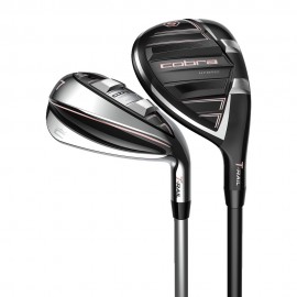 Custom Cobra Women's T-Rail 3 Hybrid Iron Set  Custom Cobra Women