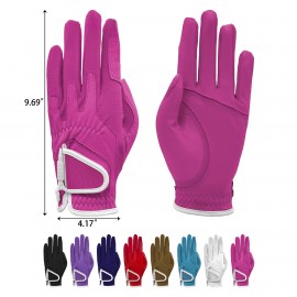 Ladies Cabretta Elite Gloves with Logo