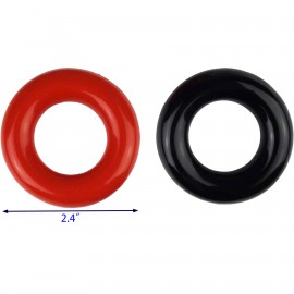 Golf Club Swing Weight Rings with Logo