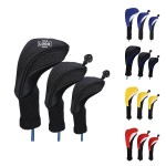 Golf supplies club hat cover with Logo