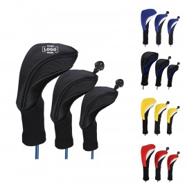 Golf supplies club hat cover with Logo