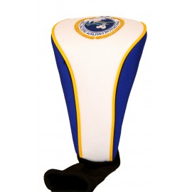 Logo Branded Embroidered Tour Fit Longneck Fairway Cover w/ Free Shipping