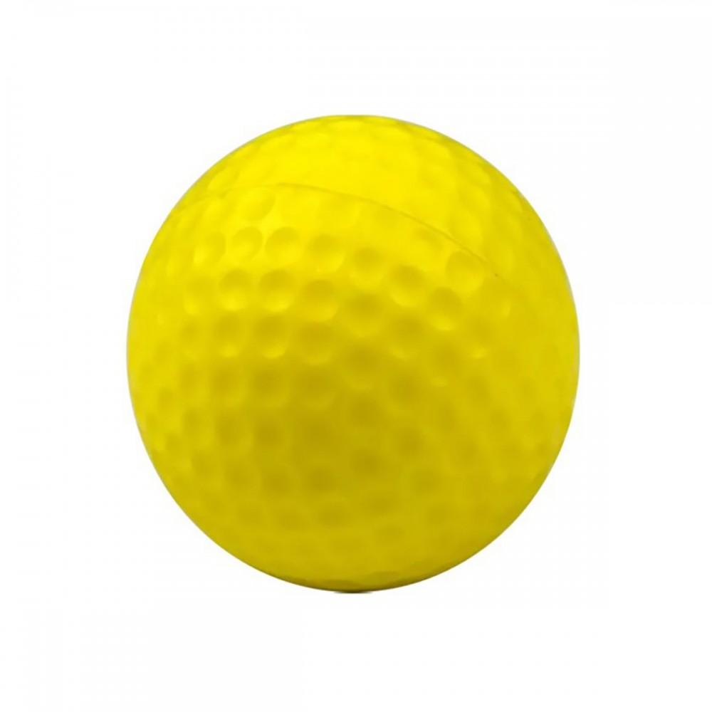 Driving Range Golf Practice Balls - 2 Layer - Logo Printed with Logo