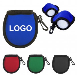 Golf Ball Cleaning Pouch with Logo