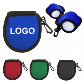 Logo Branded Golf Ball Cleaning Pouch