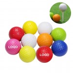Logo Branded 2-Layer Golf Ball Practice Color Wholesale