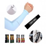 Logo Branded Custom Seamless Arm Sleeves