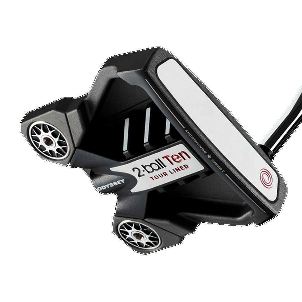 Personalized Odyssey 2-Ball Ten Tour Lined Putter