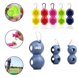 Sport Golf Ball Holder with Logo  Sport Golf Ball Holder with Logo