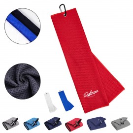 Personalized Microfiber Golf Towel