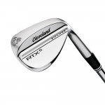 Cleveland RTX 6 ZipCore Tour Satin Wedge with Logo