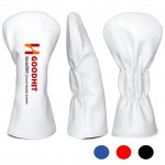 Customized PU Leather Golf Head Covers Fairway headcover