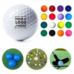 Promotional Colored Golf Practice Ball