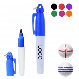 Customized Golf Permanent Markers Pen  Customized Golf Permanent Markers Pen