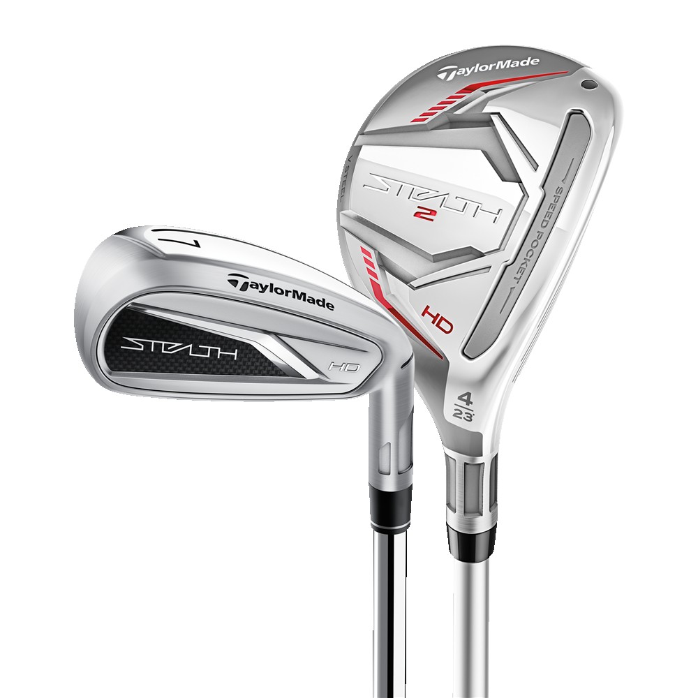 Taylormade Stealth HD Women's Combo Irons with Logo