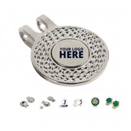 Golf Ball Marker with Logo  Golf Ball Marker with Logo
