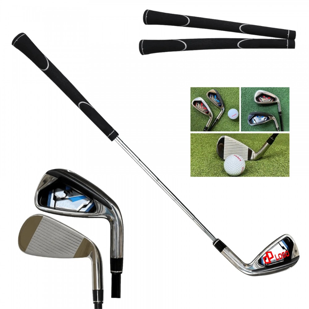 Logo Branded Stainless Steel Golf Clubs Logo Branded Stainless Steel Golf Clubs