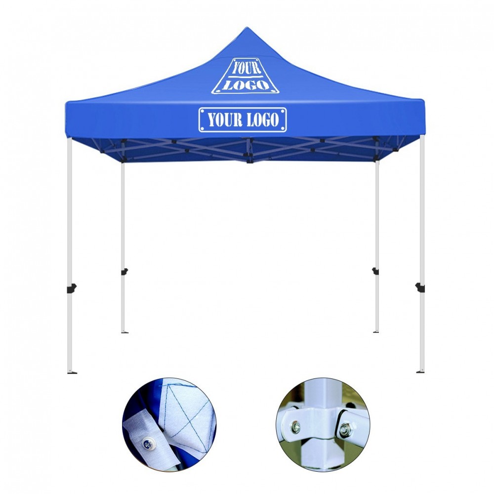 Customized 10' Custom Zoom Outdoor Tent Customized 10' Custom Zoom Outdoor Tent