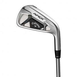 Logo Branded Callaway Apex 21 Graphite Irons