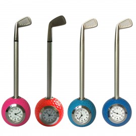 Golf Ballpoint with Pen Holder with Logo  Golf Ballpoint with Pen Holder with Logo