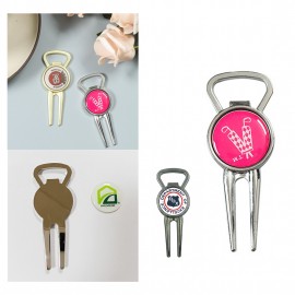 Golf Divot Repair Tool with Logo