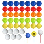 Logo Branded PE Golf Ball