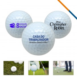 Dyron Golf Ball with Logo