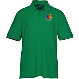Custom Lightweight Classic Pique Polo - Men's - Full Color