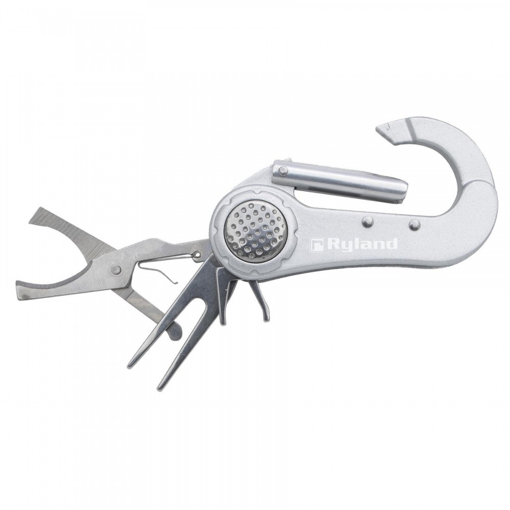 Carabiner Golf Tool with Logo Carabiner Golf Tool with Logo