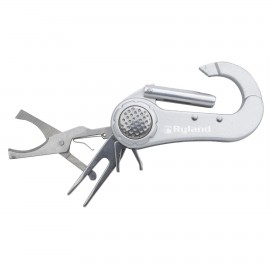 Carabiner Golf Tool with Logo