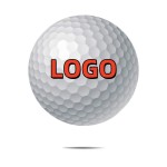 Custom 2 Layers High-Performance Golf Ball