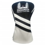 Deluxe Vintage Embroidered Driver Cover (Pakistan Option) with Logo