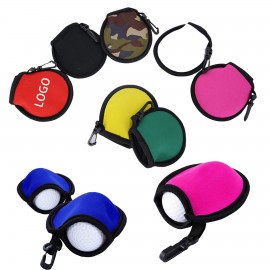 Golf ball cleaner pouch with Logo