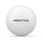 Personalized Custom Practice Golf Ball (SET OF THREE)