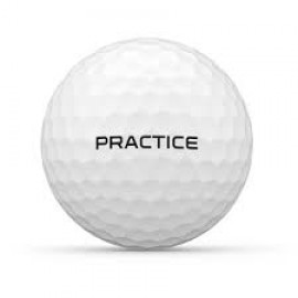 Personalized Custom Practice Golf Ball (SET OF THREE)