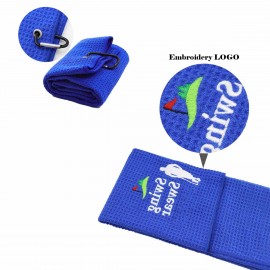 Microfiber Club Towel with Logo