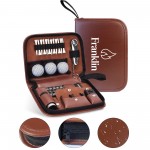 MOQ20 Golf Accessory PU Leather Case with Logo