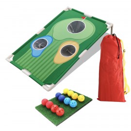 Custom BattleChip Backyard Golf Cornhole Game  Custom BattleChip Backyard Golf Cornhole Game