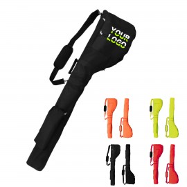 Multi Pocket Golf Bag with Logo